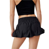 FP Movement 02. WOMENS APPAREL - WOMENS SHORTS - WOMENS SHORTS ACTIVE Women's Get Your Flirt On Short 0010 BLACK