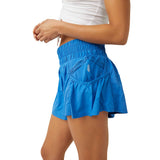 FP Movement 02. WOMENS APPAREL - WOMENS SHORTS - WOMENS SHORTS ACTIVE Women's Get Your Flirt On Short 5413 MID ATLANTIC