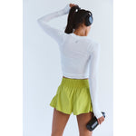 FP Movement 02. WOMENS APPAREL - WOMENS SHORTS - WOMENS SHORTS ACTIVE Women's Get Your Flirt On Short 3358 HONEYDEW