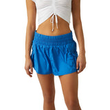 FP Movement 02. WOMENS APPAREL - WOMENS SHORTS - WOMENS SHORTS ACTIVE Women's Get Your Flirt On Short 5413 MID ATLANTIC