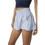 FP Movement 02. WOMENS APPAREL - WOMENS SHORTS - WOMENS SHORTS ACTIVE Women's Get Your Flirt On Short LUNAR BLOOM