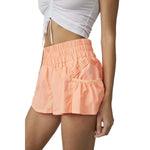 FP Movement 02. WOMENS APPAREL - WOMENS SHORTS - WOMENS SHORTS ACTIVE Women's Get Your Flirt On Short MELON