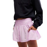 FP Movement 02. WOMENS APPAREL - WOMENS SHORTS - WOMENS SHORTS ACTIVE Women's Get Your Flirt On Short 6205 POWDER PINK