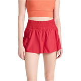 FP Movement 02. WOMENS APPAREL - WOMENS SHORTS - WOMENS SHORTS ACTIVE Women's Get Your Flirt On Short 6617 AMARANTH