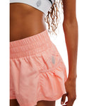 FP Movement 02. WOMENS APPAREL - WOMENS SHORTS - WOMENS SHORTS ACTIVE Women's Get Your Flirt On Short 8079 FRUIT PUNCH