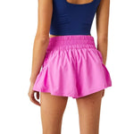 FP Movement 02. WOMENS APPAREL - WOMENS SHORTS - WOMENS SHORTS ACTIVE Women's Get Your Flirt On Short NEON MAGENTA