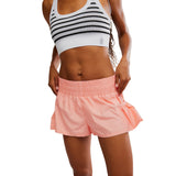 FP Movement 02. WOMENS APPAREL - WOMENS SHORTS - WOMENS SHORTS ACTIVE Women's Get Your Flirt On Short 8079 FRUIT PUNCH
