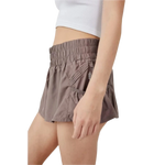 FP Movement 02. WOMENS APPAREL - WOMENS SHORTS - WOMENS SHORTS ACTIVE Women's Get Your Flirt On Short 5517 VIOLET UMBER