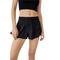 FP Movement 02. WOMENS APPAREL - WOMENS SHORTS - WOMENS SHORTS ACTIVE Women's Get Your Flirt On Short BLACK