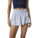 FP Movement 02. WOMENS APPAREL - WOMENS SHORTS - WOMENS SHORTS ACTIVE Women's Get Your Flirt On Short LUNAR BLOOM