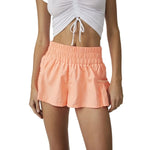 FP Movement 02. WOMENS APPAREL - WOMENS SHORTS - WOMENS SHORTS ACTIVE Women's Get Your Flirt On Short MELON