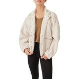 FP Movement 02. WOMENS APPAREL - WOMENS JACKETS - WOMENS JACKETS FLEECE Women's Hit The Slopes Fleece Jacket 1150 MUTED BEIGE
