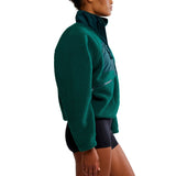 FP Movement 02. WOMENS APPAREL - WOMENS JACKETS - WOMENS JACKETS FLEECE Women's Hit The Slopes Fleece Jacket 3270 EVERGREEN