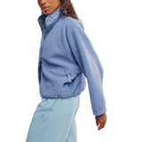 FP Movement 02. WOMENS APPAREL - WOMENS JACKETS - WOMENS JACKETS FLEECE Women's Hit The Slopes Fleece Jacket 4314 WILD WIND