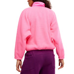 FP Movement 02. WOMENS APPAREL - WOMENS JACKETS - WOMENS JACKETS FLEECE Women's Hit The Slopes Fleece Jacket 6604 HOT PINK