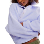 FP Movement 02. WOMENS APPAREL - WOMENS JACKETS - WOMENS JACKETS FLEECE Women's Hit The Slopes Fleece Jacket 5511 IRIS