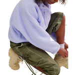 FP Movement 02. WOMENS APPAREL - WOMENS JACKETS - WOMENS JACKETS FLEECE Women's Hit The Slopes Fleece Jacket 5511 IRIS