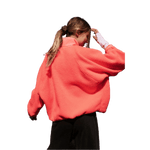 FP Movement 02. WOMENS APPAREL - WOMENS JACKETS - WOMENS JACKETS FLEECE Women's Hit The Slopes Fleece Jacket 6024 NEON CORAL