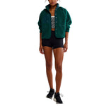 FP Movement 02. WOMENS APPAREL - WOMENS JACKETS - WOMENS JACKETS FLEECE Women's Hit The Slopes Fleece Jacket 3270 EVERGREEN