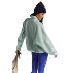 FP Movement 02. WOMENS APPAREL - WOMENS JACKETS - WOMENS JACKETS FLEECE Women's Hit The Slopes Fleece Jacket 3323 PISTACHIO