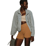 FP Movement 02. WOMENS APPAREL - WOMENS JACKETS - WOMENS JACKETS FLEECE Women's Hit The Slopes Fleece Jacket 4295 BLUE GREY