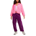 FP Movement 02. WOMENS APPAREL - WOMENS JACKETS - WOMENS JACKETS FLEECE Women's Hit The Slopes Fleece Jacket 6604 HOT PINK