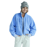 FP Movement 02. WOMENS APPAREL - WOMENS JACKETS - WOMENS JACKETS FLEECE Women's Hit The Slopes Fleece Jacket 4960 BLUEBERRY