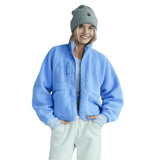 FP Movement 02. WOMENS APPAREL - WOMENS JACKETS - WOMENS JACKETS FLEECE Women's Hit The Slopes Fleece Jacket 4960 BLUEBERRY