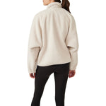 FP Movement 02. WOMENS APPAREL - WOMENS JACKETS - WOMENS JACKETS FLEECE Women's Hit The Slopes Fleece Jacket 1150 MUTED BEIGE