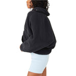 FP Movement 02. WOMENS APPAREL - WOMENS JACKETS - WOMENS JACKETS FLEECE Women's Hit The Slopes Fleece Jacket 0010 BLACK