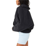 FP Movement 02. WOMENS APPAREL - WOMENS JACKETS - WOMENS JACKETS FLEECE Women's Hit The Slopes Fleece Jacket 0010 BLACK
