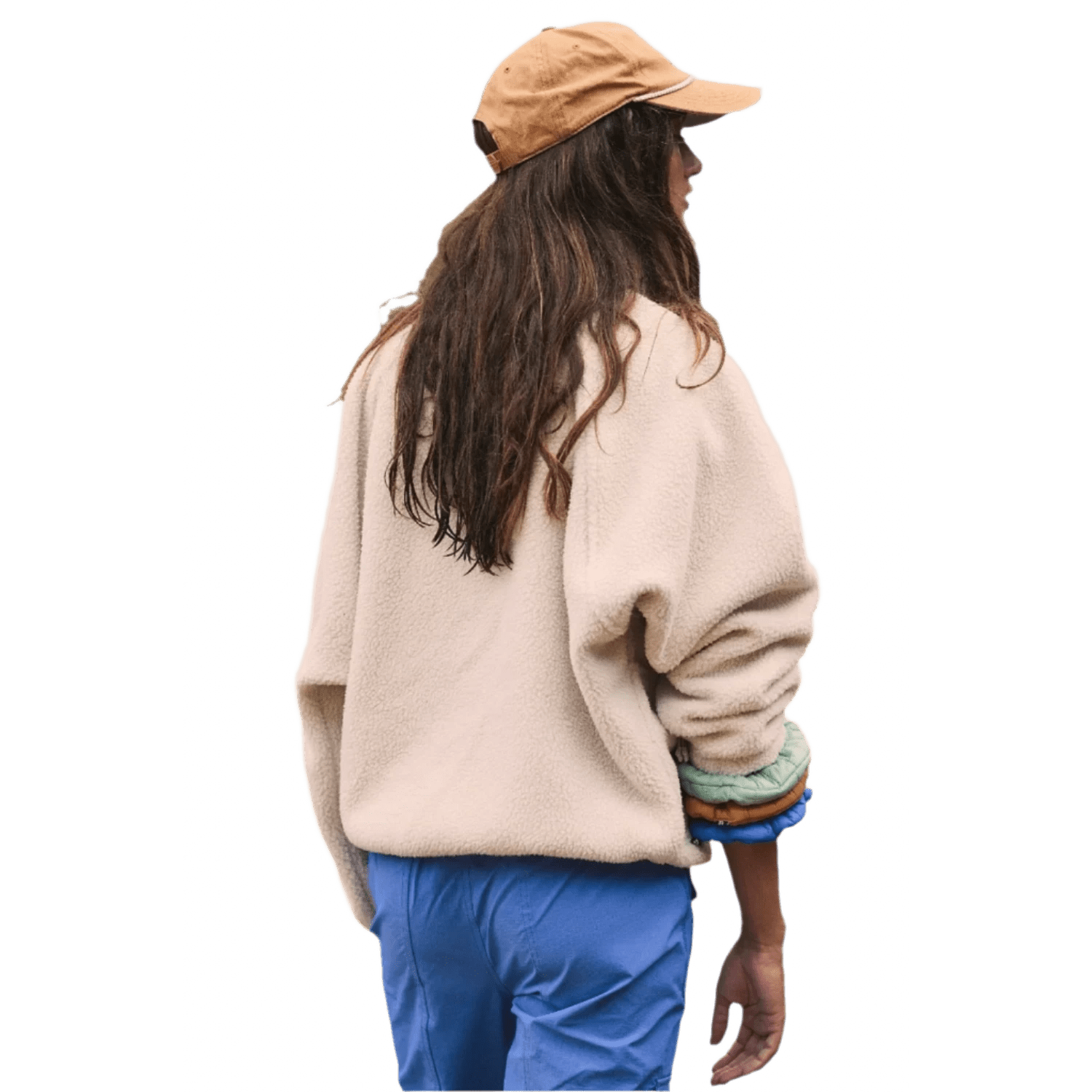 FP Movement 02. WOMENS APPAREL - WOMENS JACKETS - WOMENS JACKETS FLEECE Women's Hit The Slopes Fleece Jacket 1150 MUTED BEIGE