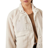 FP Movement 02. WOMENS APPAREL - WOMENS JACKETS - WOMENS JACKETS FLEECE Women's Hit The Slopes Fleece Jacket 1150 MUTED BEIGE