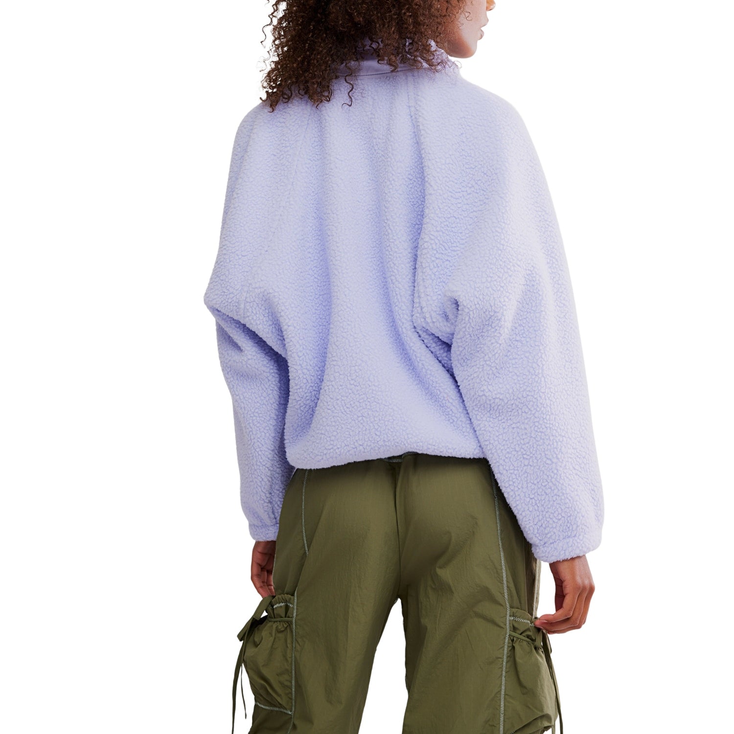 FP Movement 02. WOMENS APPAREL - WOMENS JACKETS - WOMENS JACKETS FLEECE Women's Hit The Slopes Fleece Jacket 5511 IRIS