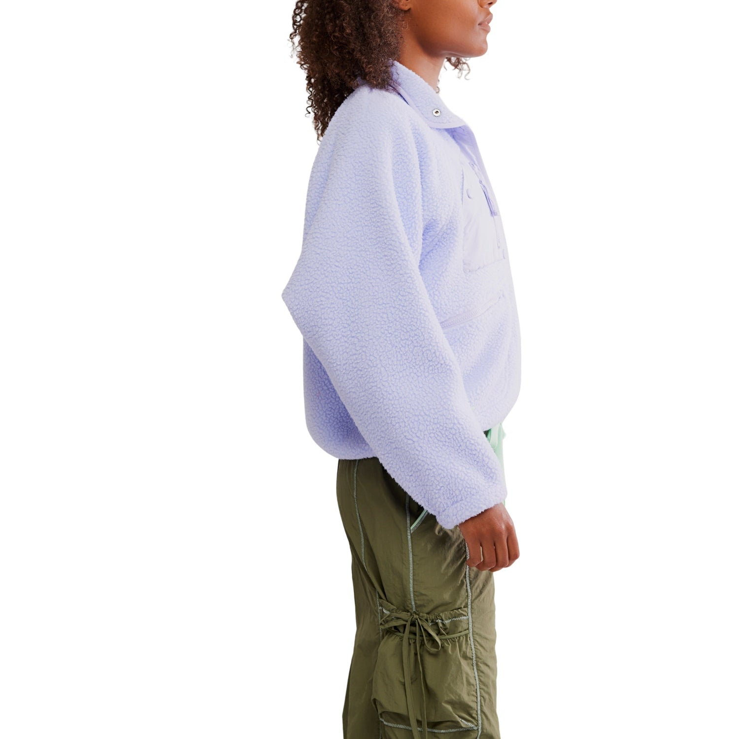 FP Movement 02. WOMENS APPAREL - WOMENS JACKETS - WOMENS JACKETS FLEECE Women's Hit The Slopes Fleece Jacket 5511 IRIS