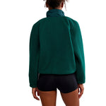FP Movement 02. WOMENS APPAREL - WOMENS JACKETS - WOMENS JACKETS FLEECE Women's Hit The Slopes Fleece Jacket 3270 EVERGREEN