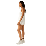 FP Movement 02. WOMENS APPAREL - WOMENS DRESS|SKIRT - WOMENS DRESS ACTIVE Women's Hot Shot Mini 1100 WHITE