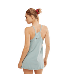 FP Movement 02. WOMENS APPAREL - WOMENS DRESS|SKIRT - WOMENS DRESS ACTIVE Women's Hot Shot Mini 3331 EUCALYPTUS