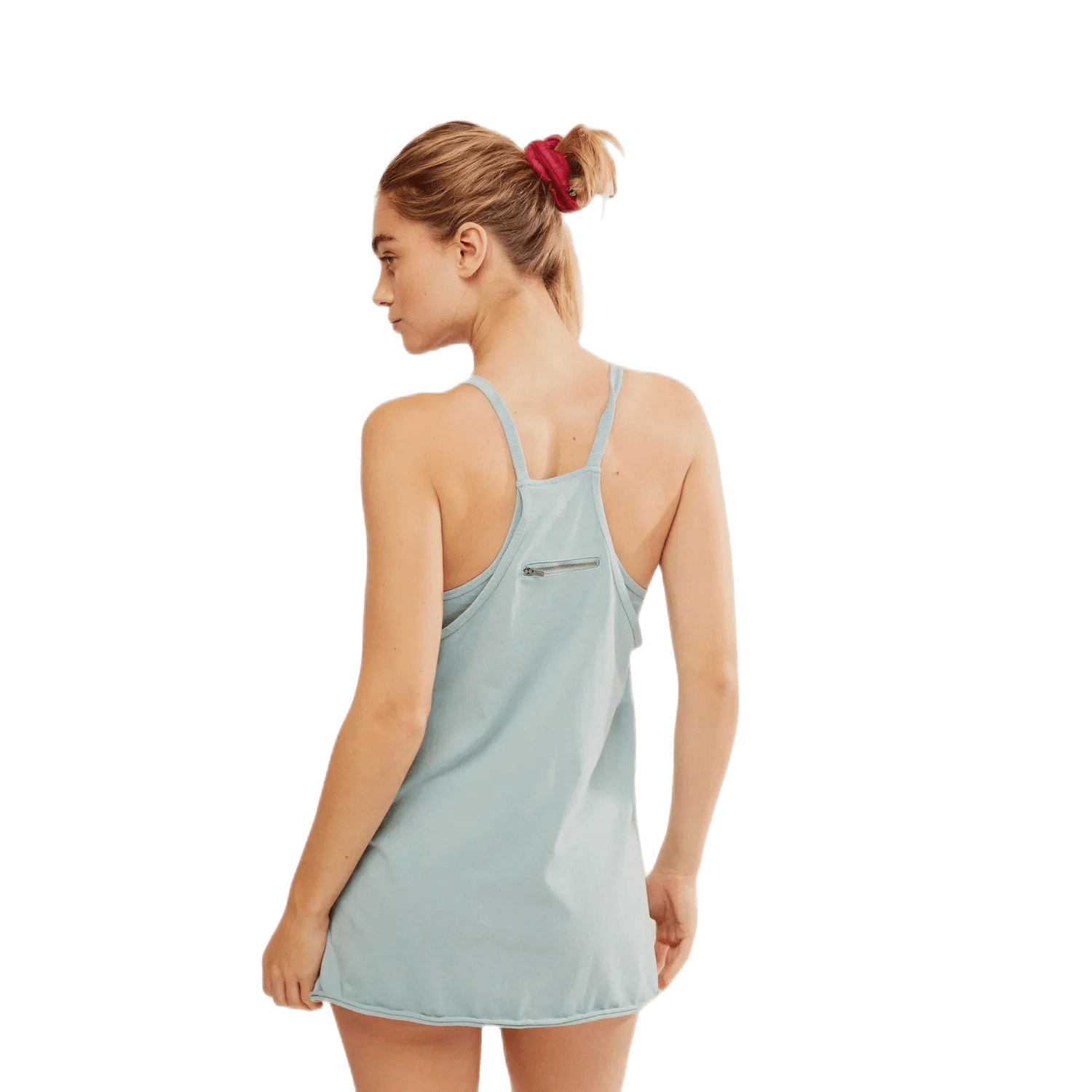 FP Movement 02. WOMENS APPAREL - WOMENS DRESS|SKIRT - WOMENS DRESS ACTIVE Women's Hot Shot Mini 3331 EUCALYPTUS