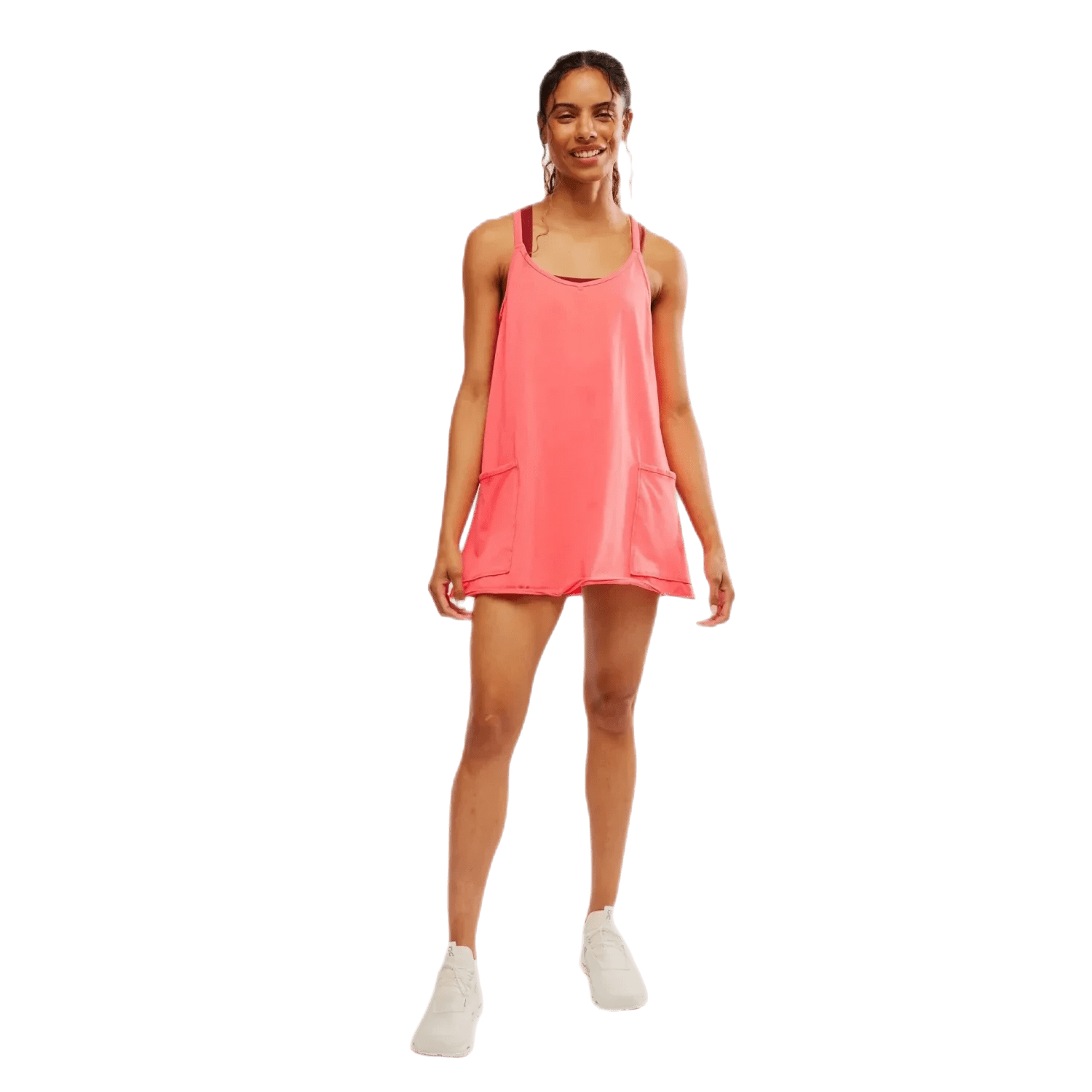 FP Movement 02. WOMENS APPAREL - WOMENS DRESS|SKIRT - WOMENS DRESS ACTIVE Women's Hot Shot Mini 6604 ELECTRIC SUNSET