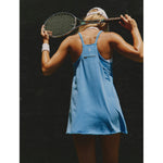 FP Movement 02. WOMENS APPAREL - WOMENS DRESS|SKIRT - WOMENS DRESS ACTIVE Women's Hot Shot Mini Dress 4415 DENIM BLUE