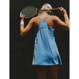 FP Movement 02. WOMENS APPAREL - WOMENS DRESS|SKIRT - WOMENS DRESS ACTIVE Women's Hot Shot Mini Dress 4415 DENIM BLUE