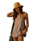 FP Movement 02. WOMENS APPAREL - WOMENS DRESS|SKIRT - WOMENS DRESS ACTIVE Women's Hot Shot Mini Dress 2224 MOCHA LATTE