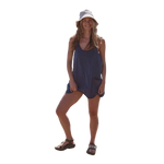 FP Movement 02. WOMENS APPAREL - WOMENS DRESS|SKIRT - WOMENS DRESS ACTIVE Women's Hot Shot Mini Dress 4269 BLUE INDIGO