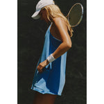 FP Movement 02. WOMENS APPAREL - WOMENS DRESS|SKIRT - WOMENS DRESS ACTIVE Women's Hot Shot Mini Dress 4415 DENIM BLUE