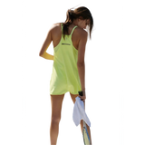 FP Movement 02. WOMENS APPAREL - WOMENS DRESS|SKIRT - WOMENS DRESS ACTIVE Women's Hot Shot Mini Dress 7700 SOUR CITRUS