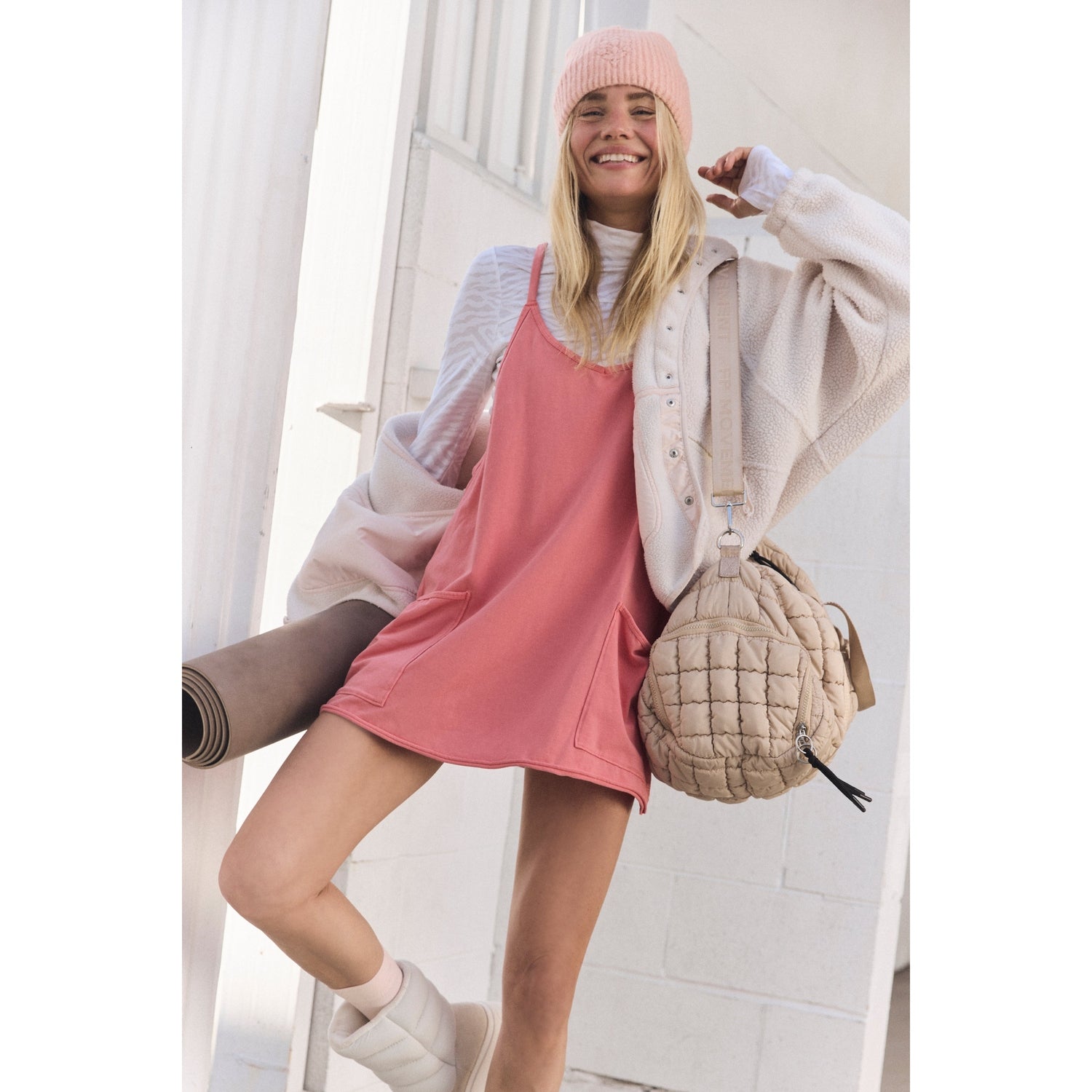Fp Movement Women's Hot Shot Mini Dress