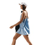 FP Movement 02. WOMENS APPAREL - WOMENS DRESS|SKIRT - WOMENS DRESS ACTIVE Women's Hot Shot Mini Dress 4410 OXFORD BLUE