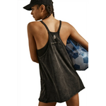 FP Movement 02. WOMENS APPAREL - WOMENS DRESS|SKIRT - WOMENS DRESS ACTIVE Women's Hot Shot Mini Dress 0010 BLACK