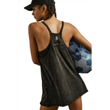 FP Movement 02. WOMENS APPAREL - WOMENS DRESS|SKIRT - WOMENS DRESS ACTIVE Women's Hot Shot Mini Dress 0010 BLACK